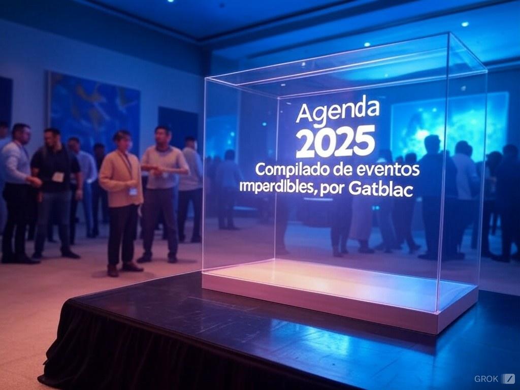 Agenda 2025: Los Eventos Imperdibles de Tecnología y Emprendimiento para Hacer&nbsp;Networking