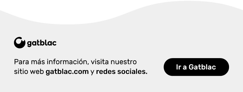 Abril en Gatblac
Nuevos proyectos, aprendizajes y avances que siguen conectando estrategia, diseño y tecnología. Revisa el resumen del mes en nuestro blog.