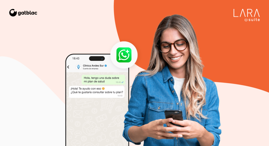 Cómo WhatsApp Business API está transformando la atención al&nbsp;cliente