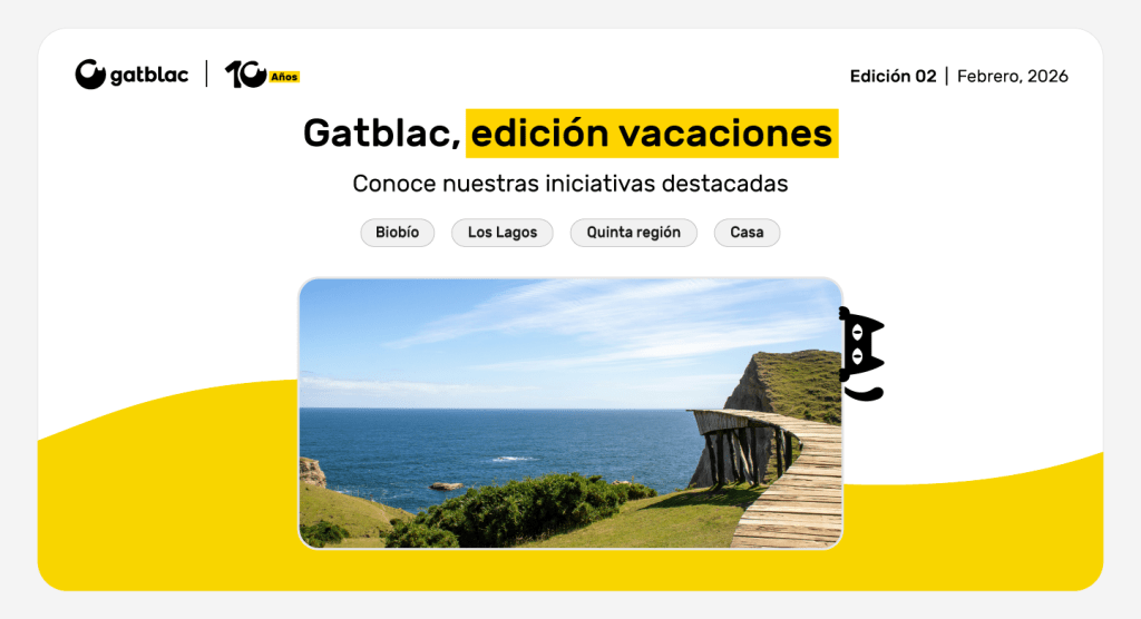 Entre descanso e innovación: así vive Gatblac las vacaciones