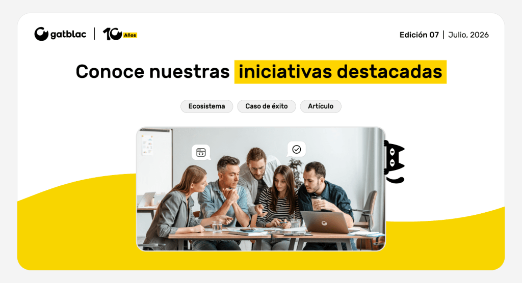Gatblac al día: edición&nbsp;julio